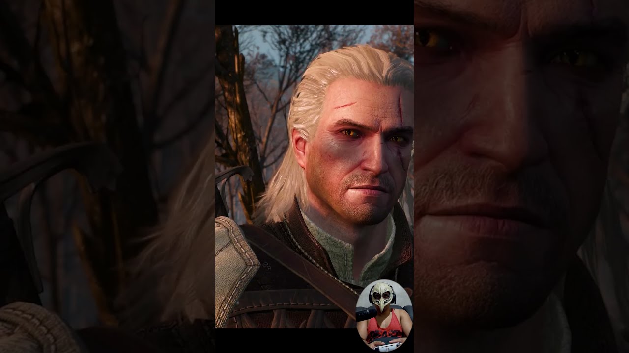 THE WITCHER 3 - O Resgate no Pântano (PT05). #shorts 